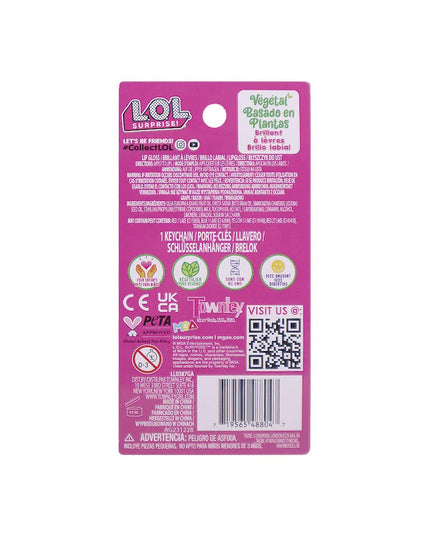UPD ML5283PK Assorted LOL Surprise and Frozen Lip Gloss - 4