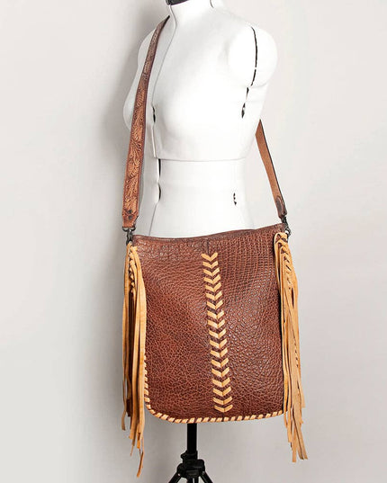 LC-ADBGZ135A Crossbody Genuine Western Leather Women Bag