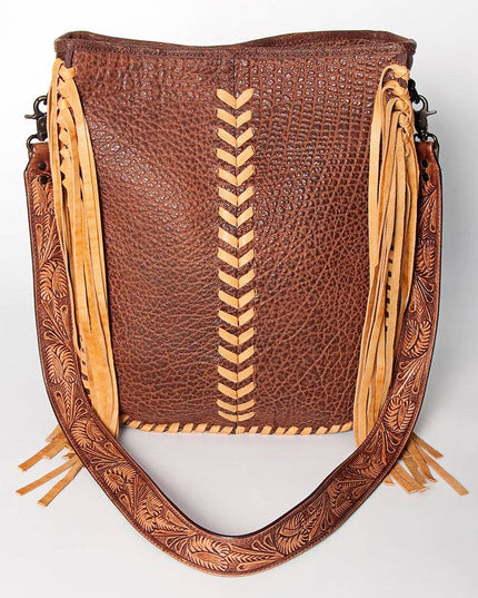 LC-ADBGZ135A Crossbody Genuine Western Leather Women Bag