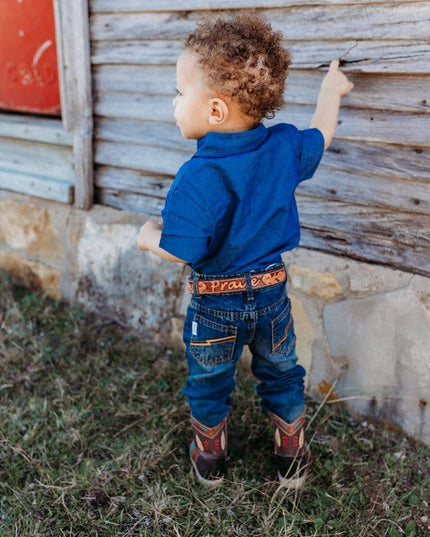 Boy Denim Relaxed Fit Jeans, 0M-5T