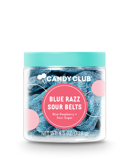 Blue Razz Sour Belts