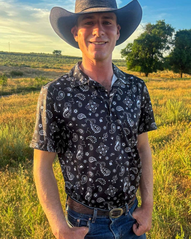 Bandana Country Mens Polo