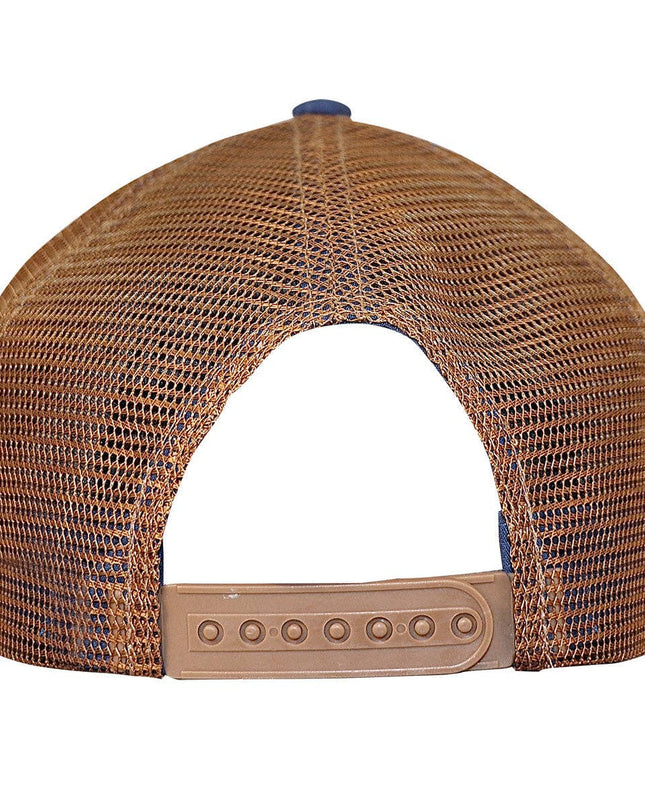 Kerusso Mens Cap Blue Cross Shield