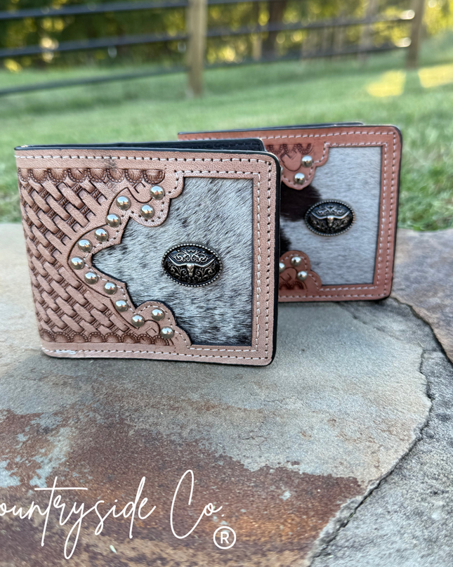Buckhorn Cowhide Men's Wallet