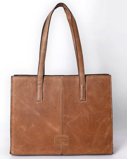 ADBGM517 Tote Genuine Western Suede Leather women bag