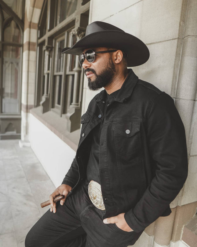 Western Cowboy Hat - Style Pioneer