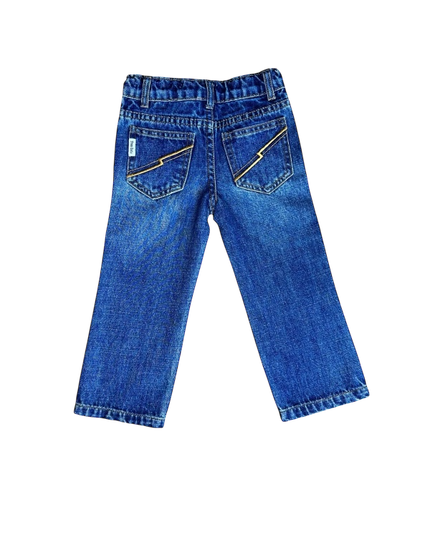 Boy Denim Relaxed Fit Jeans Size 6-7