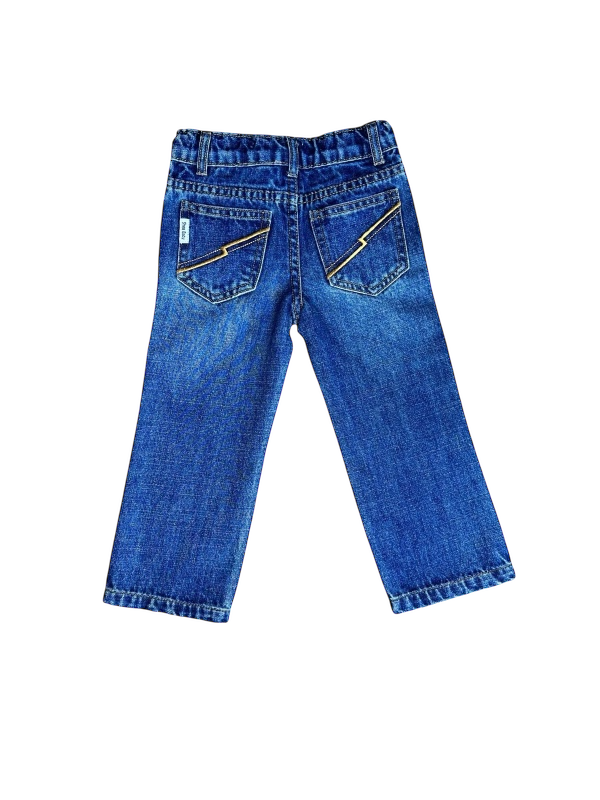 Boy Denim Relaxed Fit Jeans Size 6-7