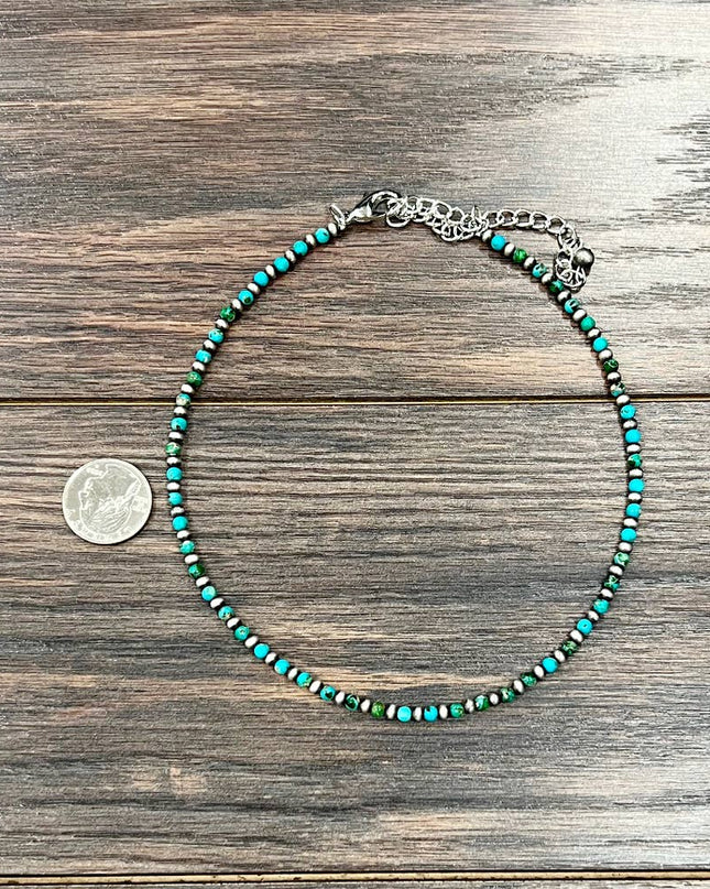 739261, Western Gemstone Necklace