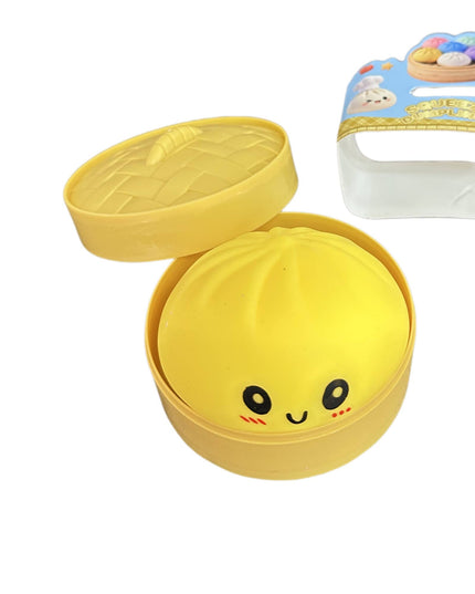 Mystery Dumpling Squishy Toy – Random color