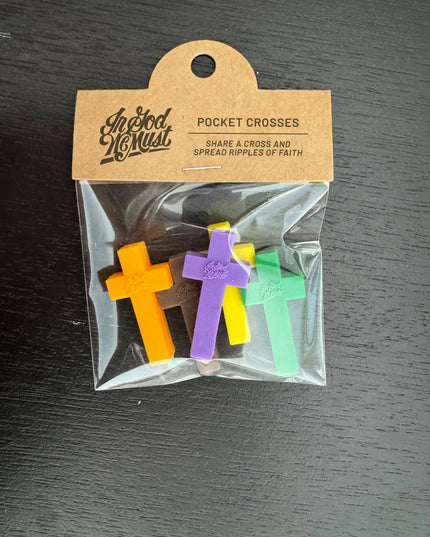 Pocket Crosses- Retail 12 Pack