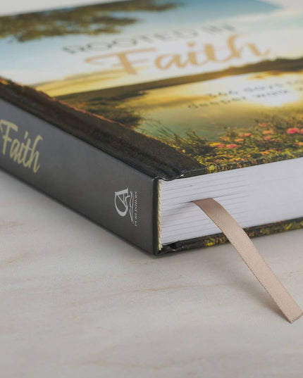 Devotional Rooted in Faith Hardcover