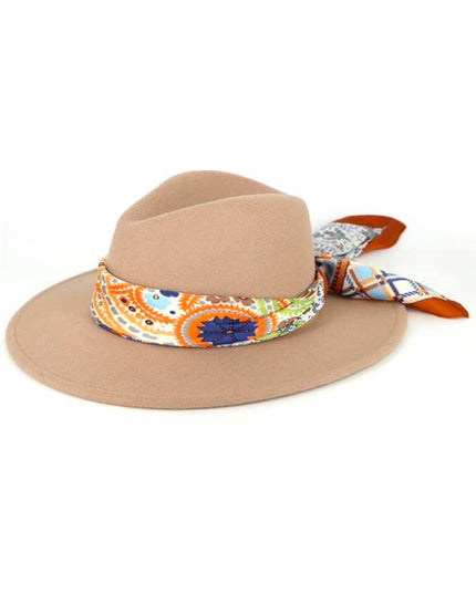Solid Plain Panama Hat