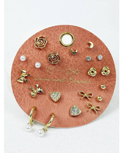 Shine All Day Minimal Earrings