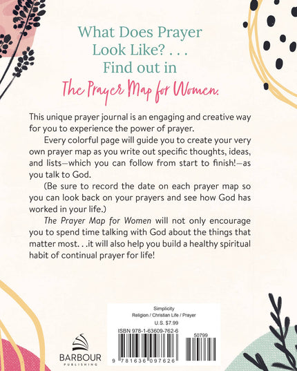 The Prayer Map for Women [Simplicity]