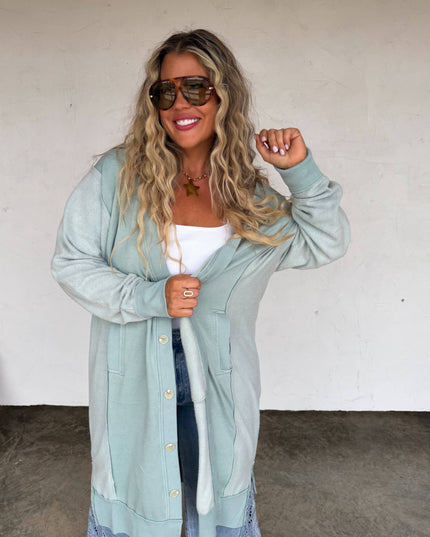 SPRING DESI SWEATSHIRT CARDIGAN