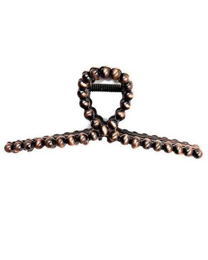 Western Navajo Pearl Hair Claw