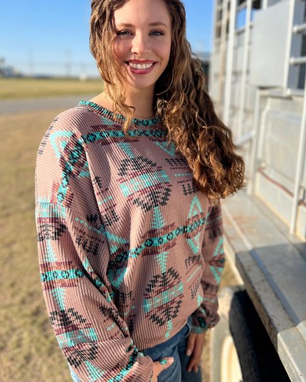 Colorado Sunset Sweater