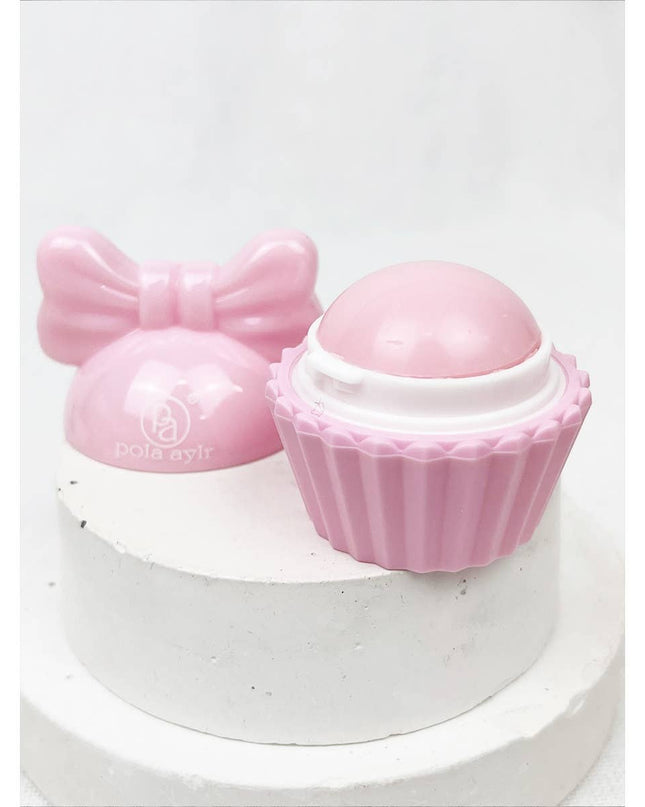 Cupcake Lip Balm with Scents