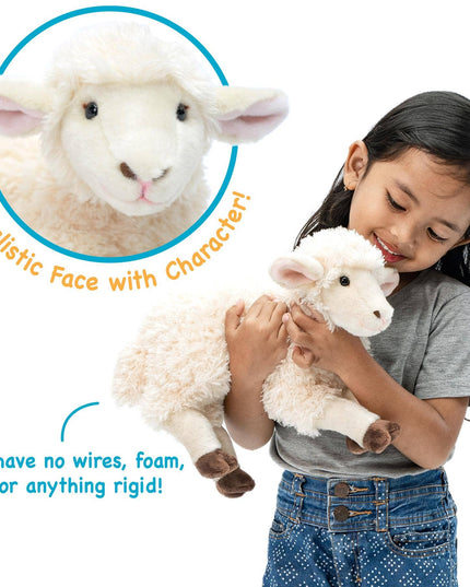 Shooky The Sheep - 13 Inch Stuffed Animal Plush