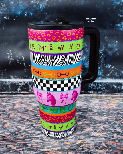 Neon Rodeo 32oz Flip WashEasy™ Lid Tumbler