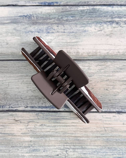 WESTERN PRINT HAIR CLIP