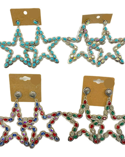 Star Earrings - A-MUST-HAVE!