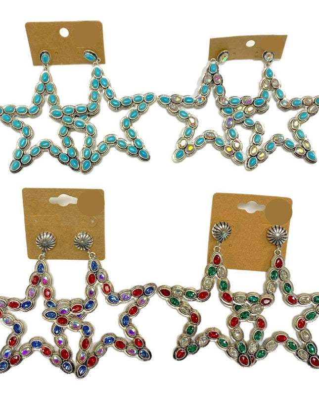 Star Earrings - A-MUST-HAVE!
