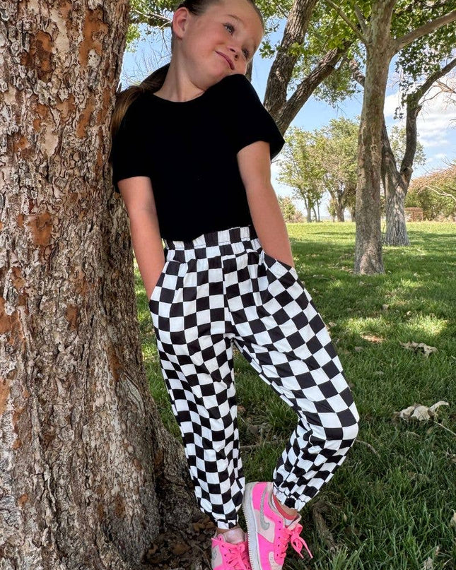 Round The Track Kids Joggers