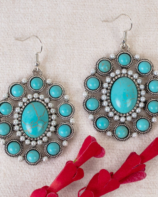 Squash Blossom Earrings