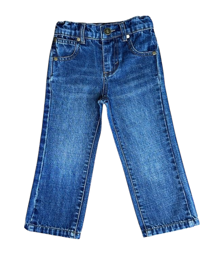 Boy Denim Relaxed Fit Jeans Size 6-7