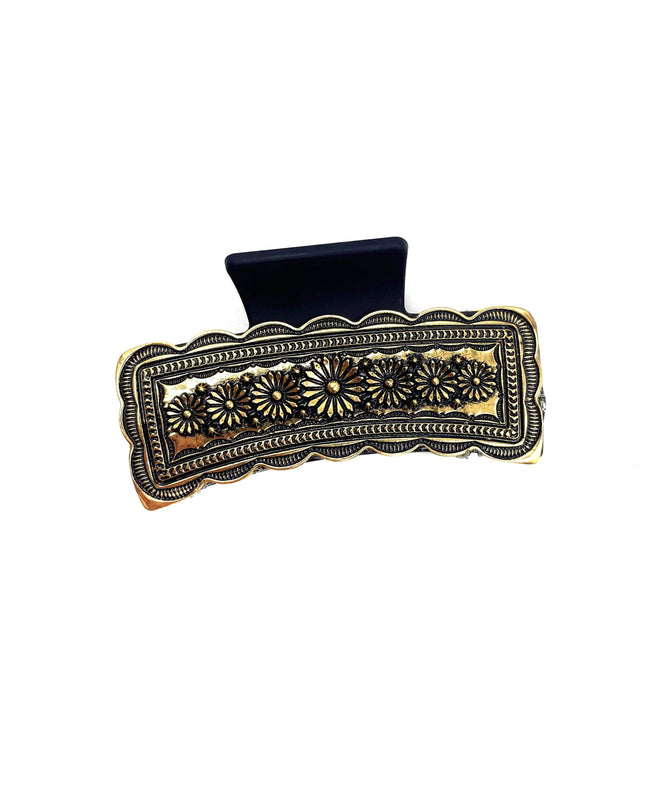 WESTERN STYLE CASTING HAIR CLAW