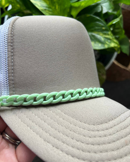 Mid Chunky Hat Chain