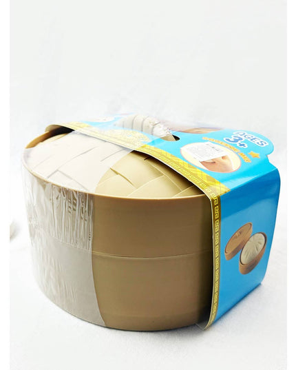 Jumbo Rainbow Bao Bun Squishy Toy