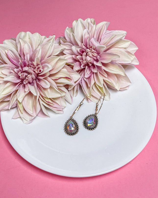 Let's Go Out Gold Hoop Earrings