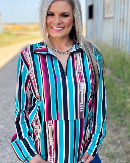 Running Away Pullover