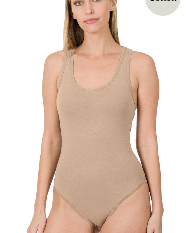 Racerback Bodysuit w/ snap closure