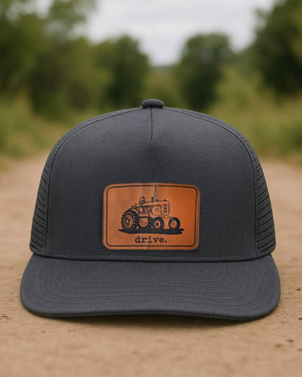 Drive Tractor Country Western Kids Trucker Hat Gift for boys