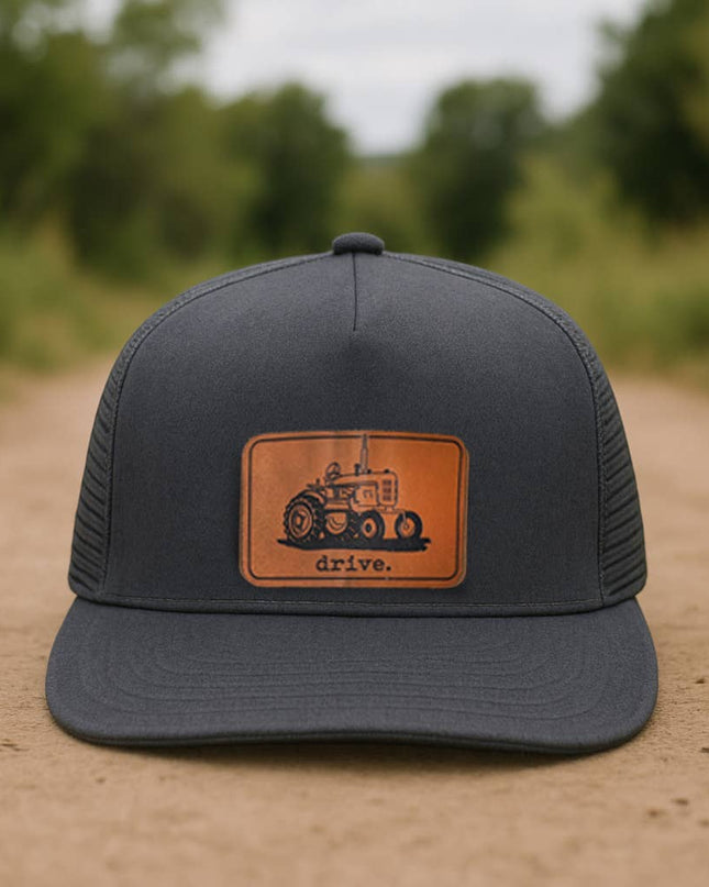 Drive Tractor Country Western Kids Trucker Hat Gift for boys
