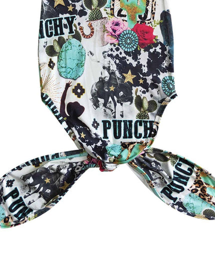 Baby newborn western cactus gown