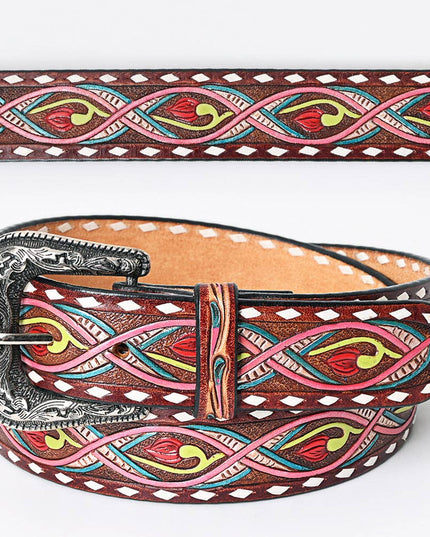 LC-ADBLF150 Genuine American Leather Belt Men and Women