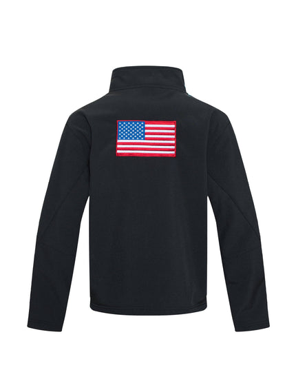 Boys Rodeo Embroidery Jacket -BNJ650-EMB-MHL-BLACK-US