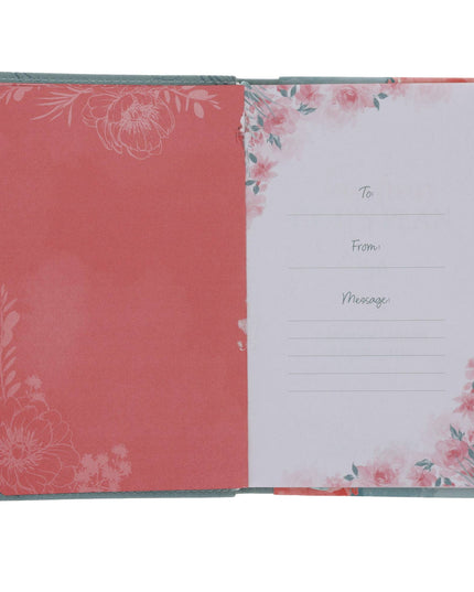 Devotional Trusting God's Plan Faux Leather