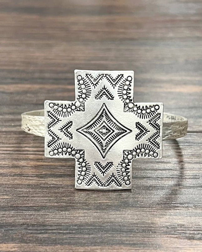 710951, Aztec Cuff Bracelet