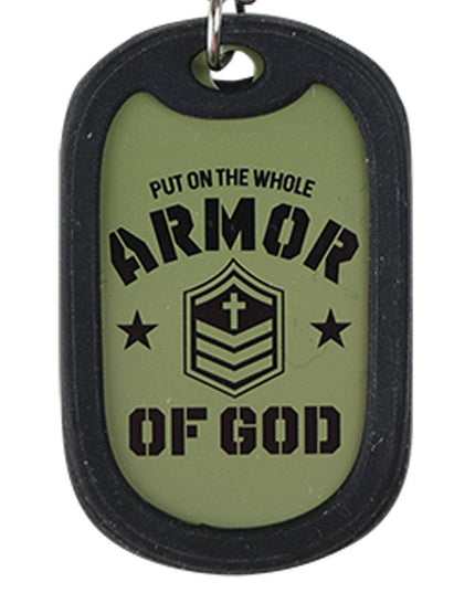 Faith Gear Dogtag Necklace Armor Of God