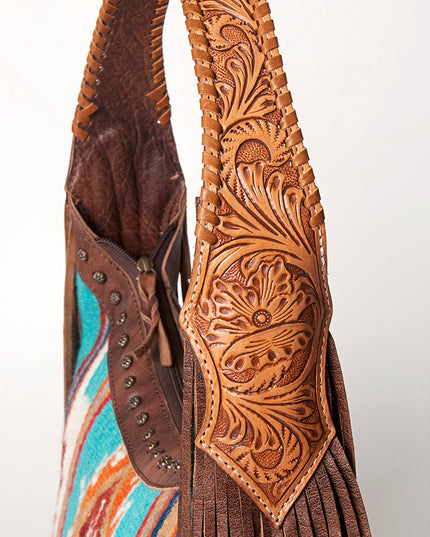 LC-ADBG803 Hobo Genuine Western Leather Women Bag Betsy