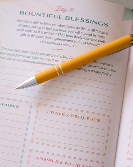 A Year of God's Goodness:A Prayer & Praise Tracker for Women