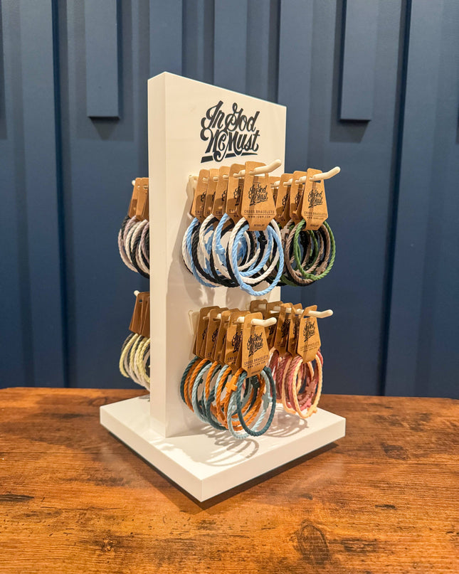 Infinity Bracelet Display Restock