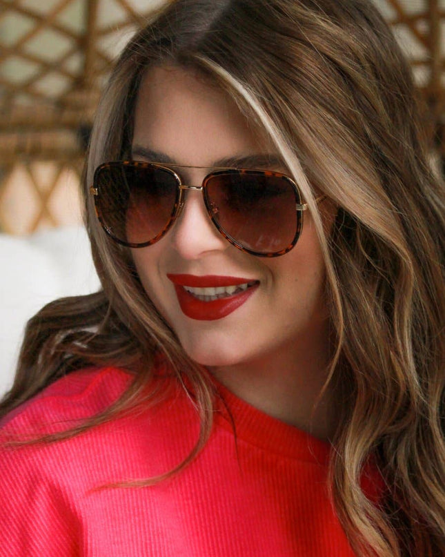 Give Me Sun Aviator Sunglasses