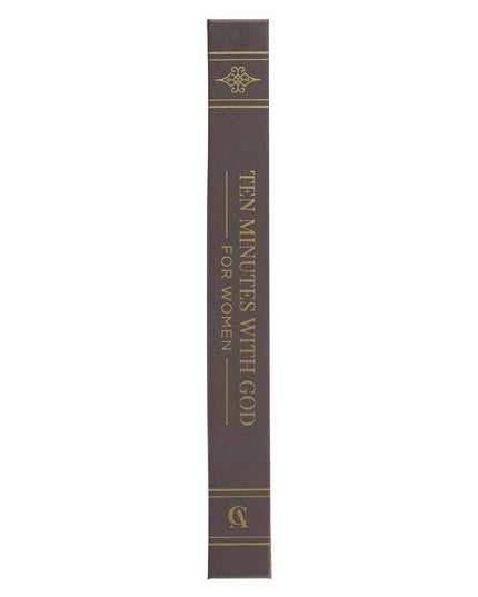 Devotional 10 Minutes with God for Women Hardcover